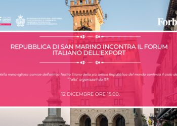 Forum italiano dell’export, appuntamento a San Marino