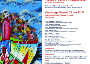 Pompei, vernissage per «Il Miracolo dell’amore-L’abile mano»
