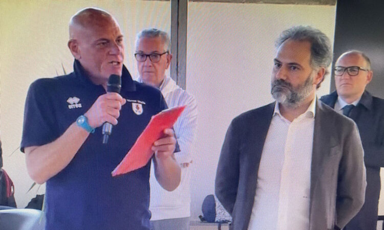 Al Palasport di Villaricca «La Paranza dei Palloni» e Maresca per portare la la cultura antimafia