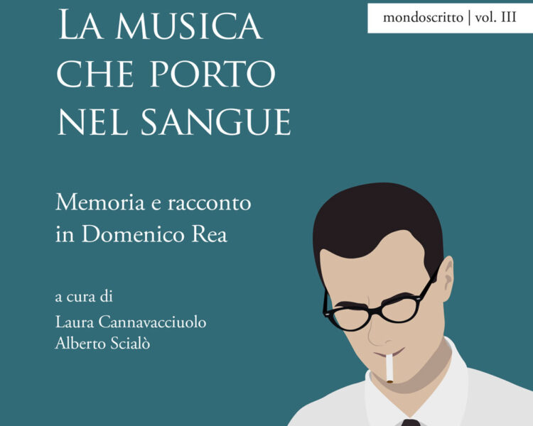 Nicolucci editore pubblica «La musica che porto nel sangue». Memoria e racconto di Rea