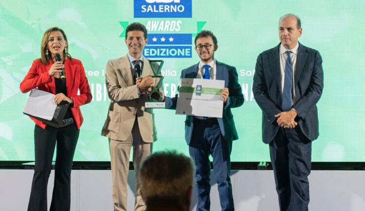 Aziende sostenibili: i vincitori della seconda edizione degli ASI Salerno Awards