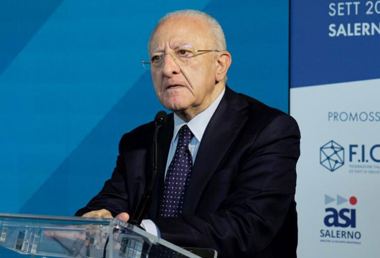 Autonomia, De Luca: «Distruttiva per il Paese, strada maestra è sburocratizzazione»