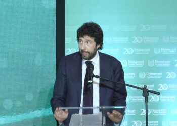 Il presidente Alessio Acomanni