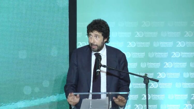 Il presidente Alessio Acomanni