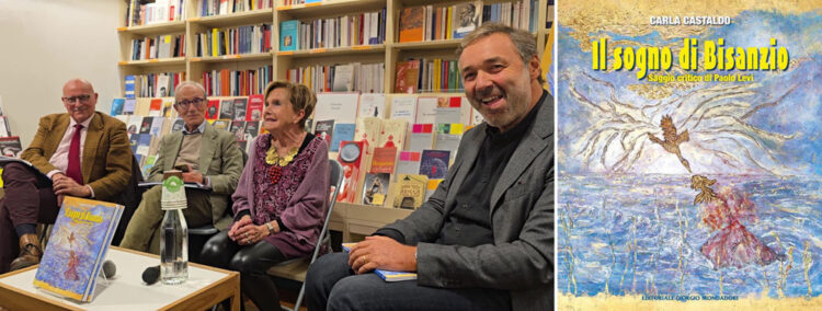 Un pubblico numeroso a Napoli per la presentazione de «Il sogno di Bisanzio»