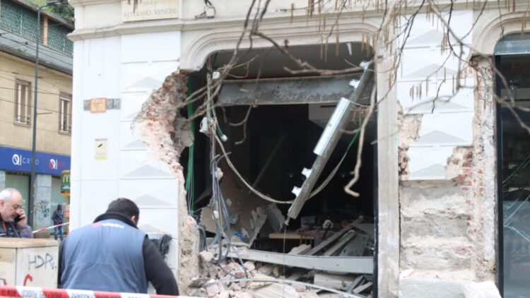 Sala visita feriti del tram, nessuno è in pericolo di vita