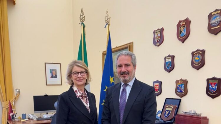 Mef, Savino incontra Folgiero, “sviluppo, legalità e coesione”