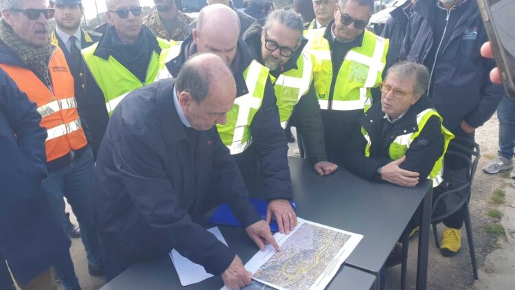 Schifani, ‘i dati ci confortano, frana Niscemi si è fermata’