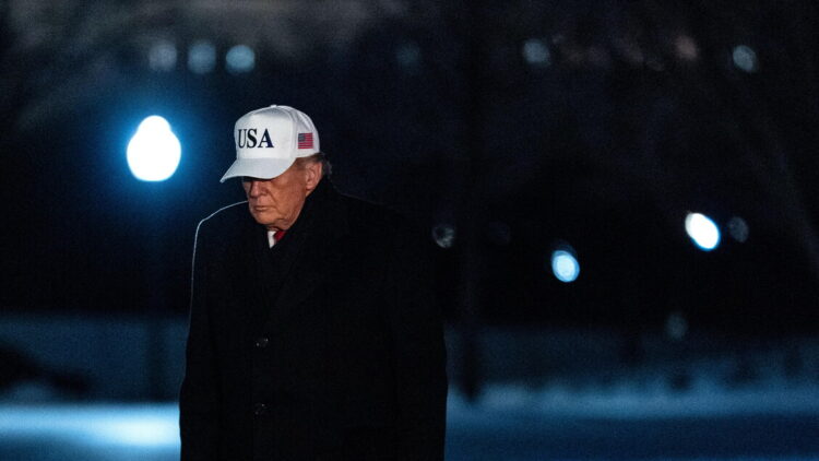 I sondaggi bocciano Trump, ‘il 60% disapprova il suo operato’