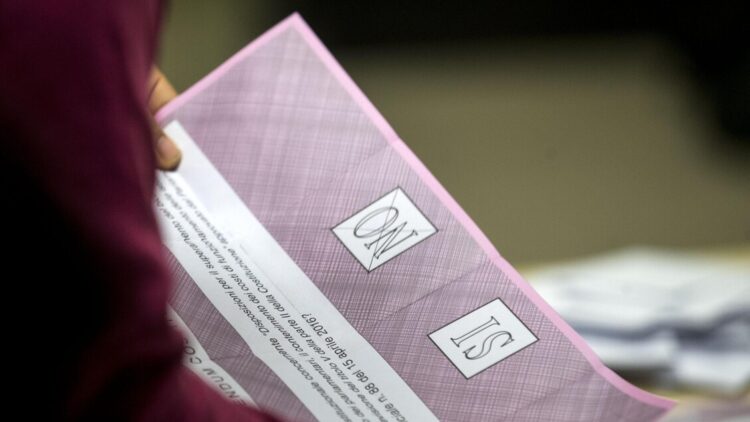 Referendum: Youtrend per Skytg24, il no al 53,1% se l’affluenza è bassa