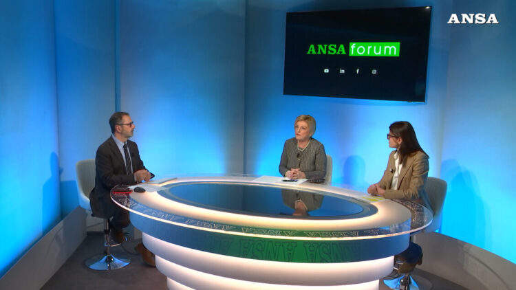 Forum ANSA con la ministra Calderone: ‘Credo molto di più nel congedo paritario che nel salario minimo’