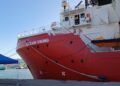 La nave Ocean Viking attesa a Livorno con 147 migranti