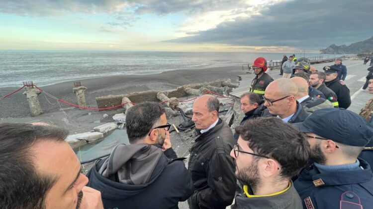 Schifani, fare in fretta per la gente di Niscemi e i danni del ciclone Harry