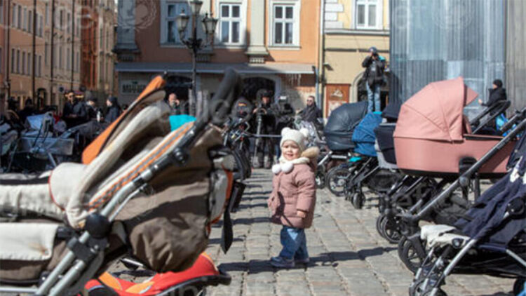 Unicef, a 4 anni dall’inizio della guerra oltre un terzo dei bambini è sfollato