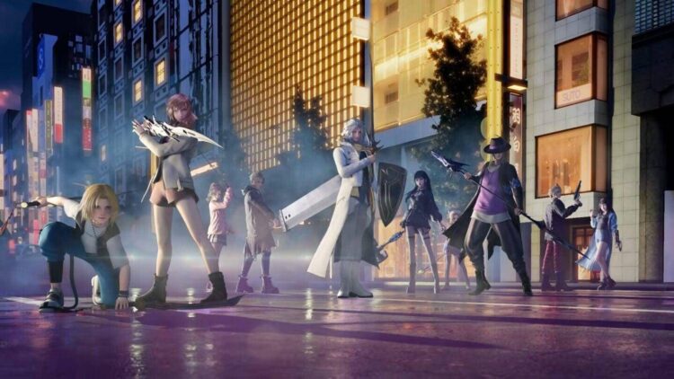 Dissidia Duellum Final Fantasy arriva a marzo su iOS e Android