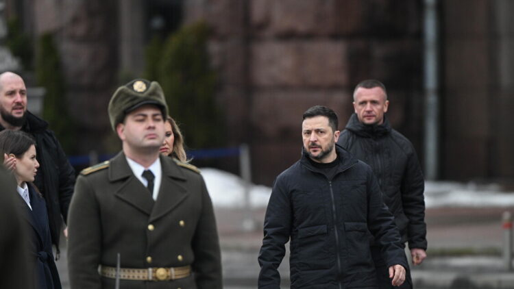 Zelensky, ‘domani colloqui Usa-Ucraina, trilaterale ai primi di marzo’