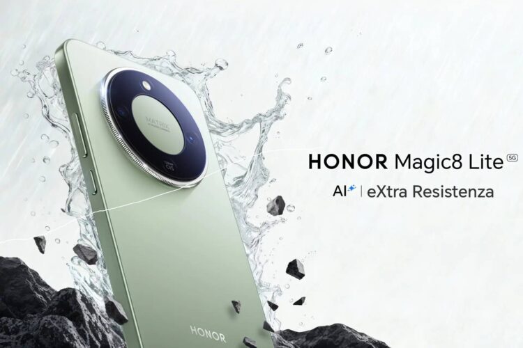 Recensione Honor Magic 8 Lite: 3 giorni di autonomia e IP69K
