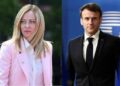 Francia, Macron: “Meloni non commenti quanto accade in altri Paesi”. Fonti Palazzo Chigi: “Stupore per le sue parole”
