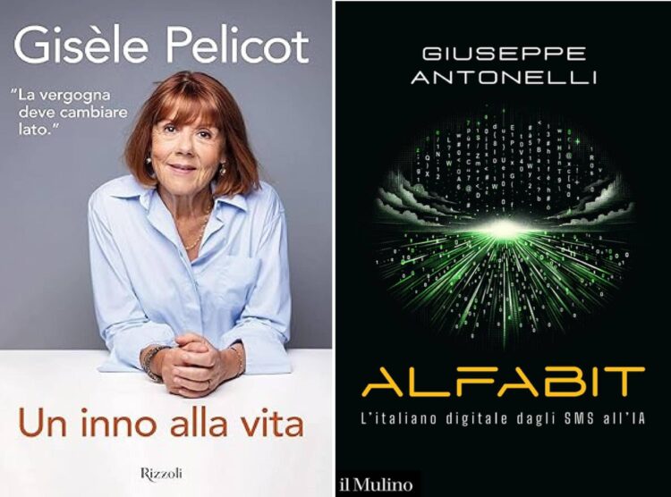 Dall’orrore del caso Pelicot al nuovo ‘Alfabit’ della lingua italiana, le novità in libreria