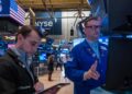 Wall Street apre positiva, Dj +0,07%, Nasdaq +0,22%