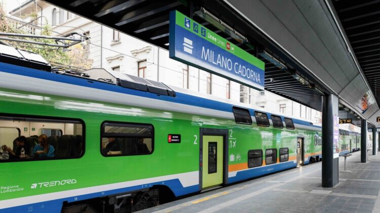 Trenord potenzia collegamenti con laghi e Malpensa dal 28 marzo