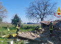 Crollo in casale abbandonato al parco degli Acquedotti a Roma, due morti