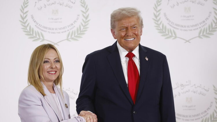 Trump: ‘Meloni cerca sempre di aiutare’ Pd sulle barricate: ‘Il governo smentisca ‘