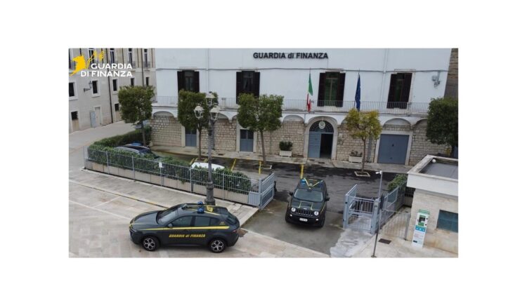 Frode fiscale da 18 milioni nel nord Barese, 36 indagati