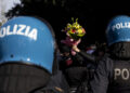 Manifestazione anarchica a Roma, 91 fermi preventivi