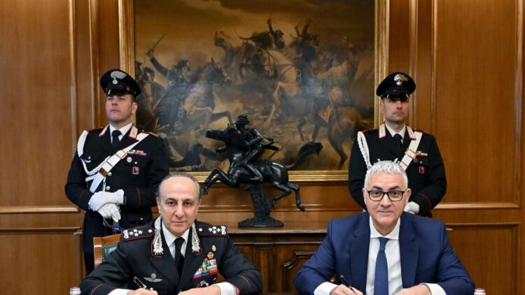 Carabinieri e 4.Manager insieme contro violenza di genere e discriminazioni nel lavoro