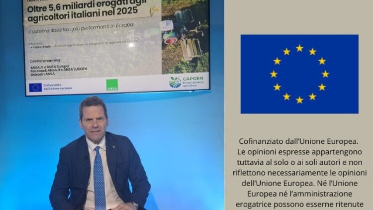 Vitale (Agea), ‘in momento drammatico dare certezze, per agricoltori oltre 6 miliardi’