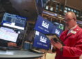 Wall Street apre in calo, Dj -0,79%, Nasdaq -0,48%