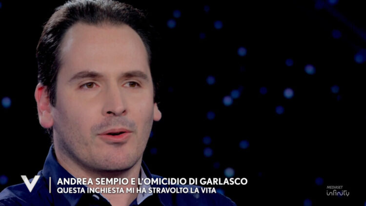 Andrea Sempio, per la gente Garlasco è diventato come una soap opera