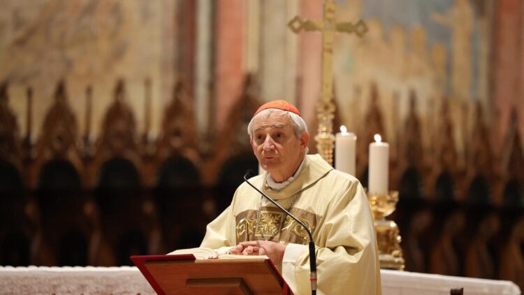 Zuppi ai Patriarchi del Medio Oriente, ‘fraterna vicinanza’