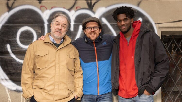 Un eroe italiano, iniziate le riprese del film con Pennacchi e Tijani