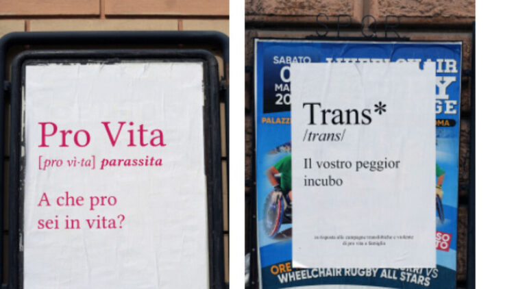 Pro Vita, ‘minacciati di morte durante il corteo dell’8 marzo a Roma’