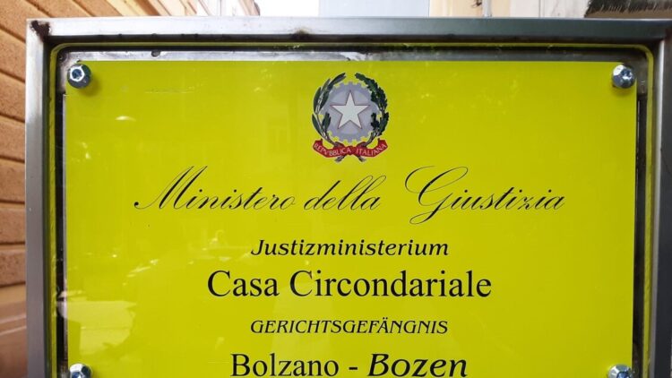 Non fa rientro al carcere di Bolzano dopo un permesso lavorativo