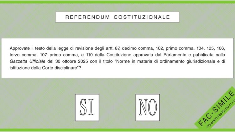 È online lo speciale di ANSA.it sul referendum del 22-23 marzo
