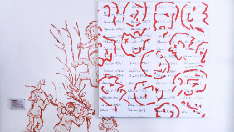 A Bologna un’opera ‘diffusa’ per ricordare le vittime del Covid