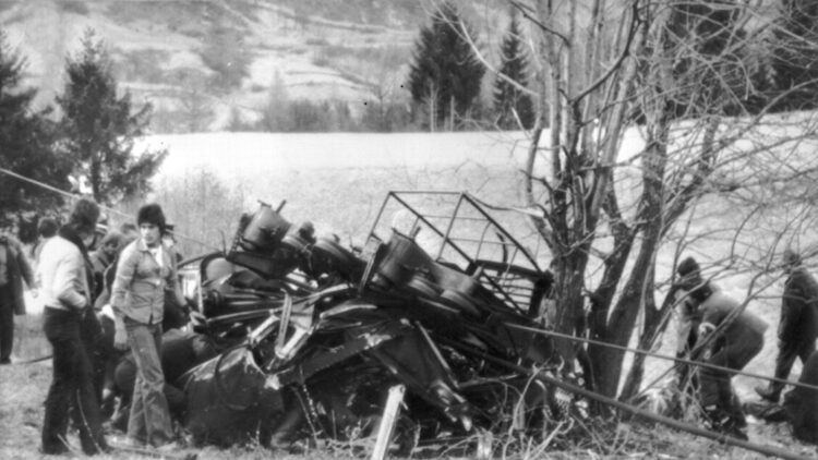 50 anni fa la prima tragedia del Cermis, ‘il Trentino non dimentica’