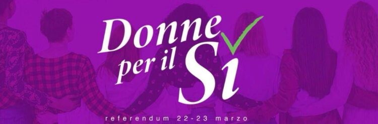 Referendum, appello ‘Donne per il Sì’: ‘Voto sia consapevole su merito riforma’