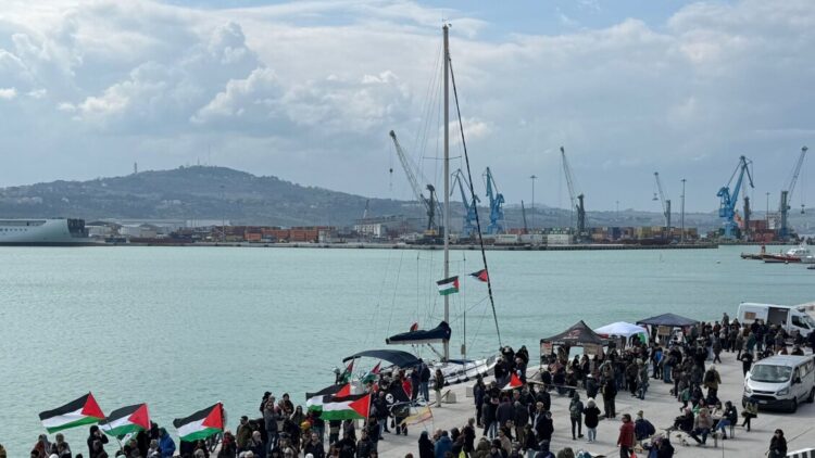 Da Ancona verso Gaza con la Flotilla, ‘riportiamo al centro la Palestina’