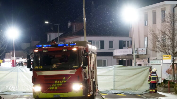 Autobus a fuoco in Svizzera, polizia Friburgo ‘nessun italiano’