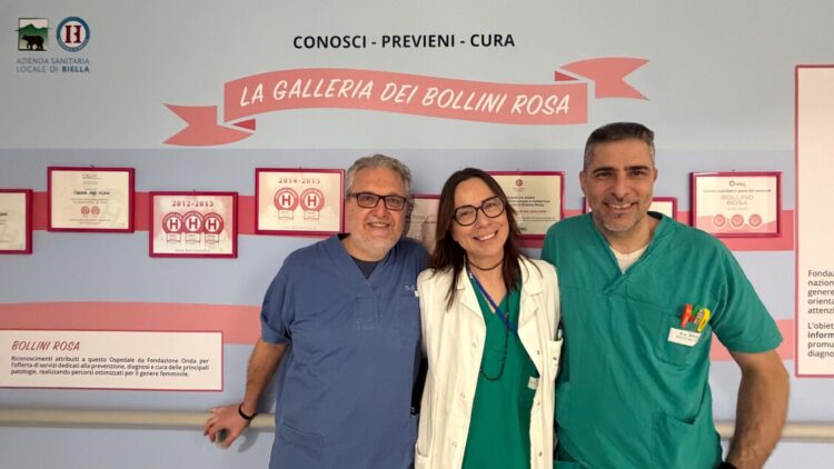 Biella, nato il primo bambino con il dispositivo Odon in Piemonte