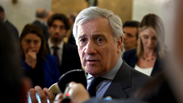 Tajani, favorevoli a rafforzare Aspides ma cambiare il mandato è complesso