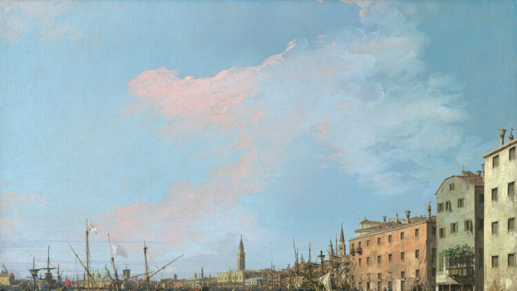 Canaletto a Vienna, mostra al Museo di Storia dell’Arte