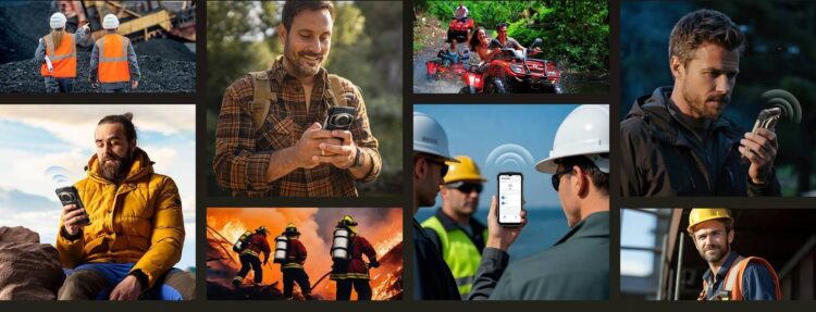 Doogee Fire 7 Ultra trasforma il lavoro estremo in missione hi-tech