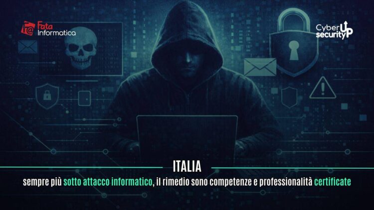Cybersecurity Italia 2026: record attacchi e carenza esperti