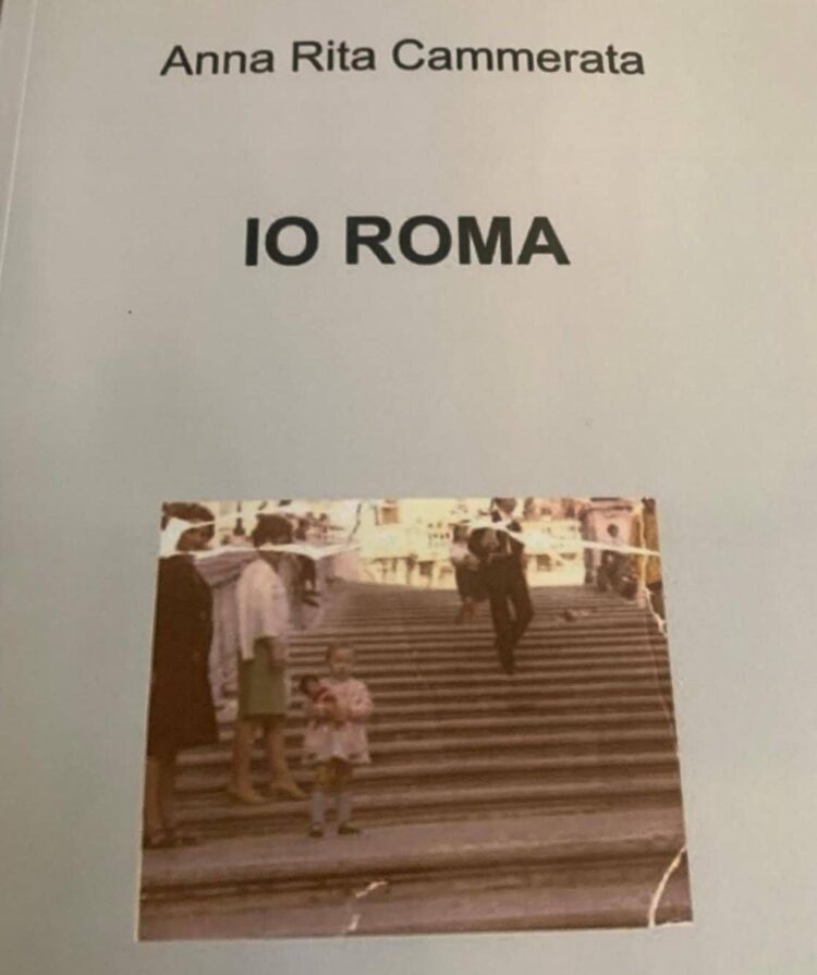 Libri, Anna Rita Cammerata: “‘Io Roma’ pronto per diventare film’