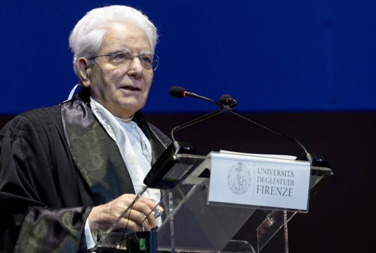 Mattarella: “Non lasciamo che si regredisca a una tirannide cesarista”﻿